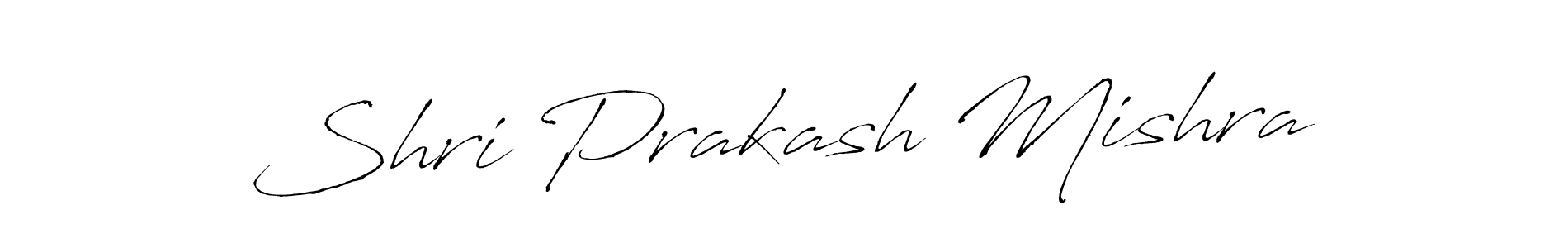 The best way (Antro_Vectra) to make a short signature is to pick only two or three words in your name. The name Shri Prakash Mishra include a total of six letters. For converting this name. Shri Prakash Mishra signature style 6 images and pictures png